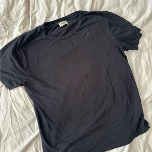 Saint Laurent Signature Logo T-shirt